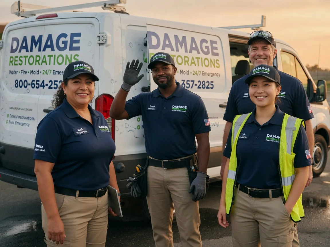 Water Damage Restoration company in Lehigh, OK