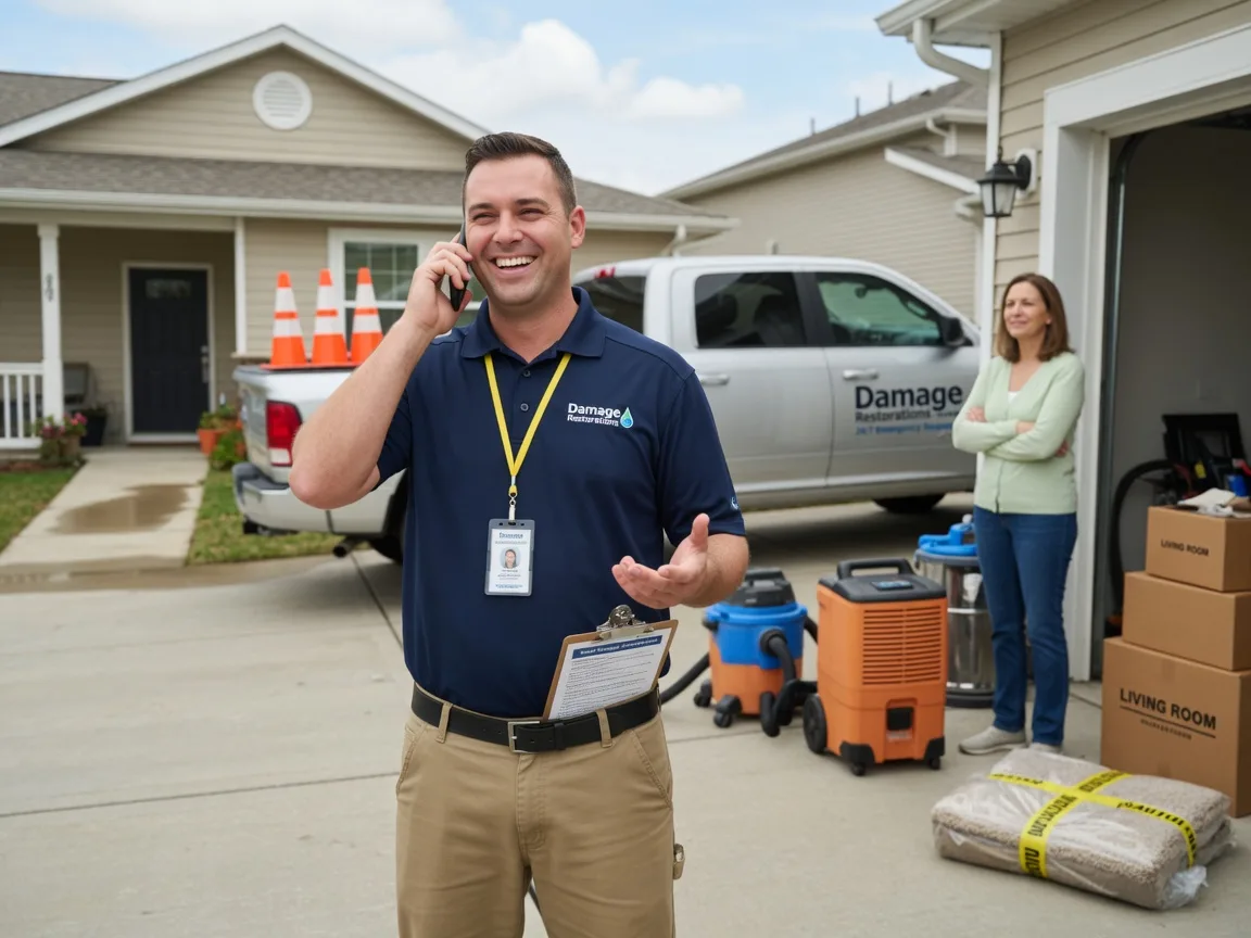 Water Damage Restoration Lehigh, OK FAQs